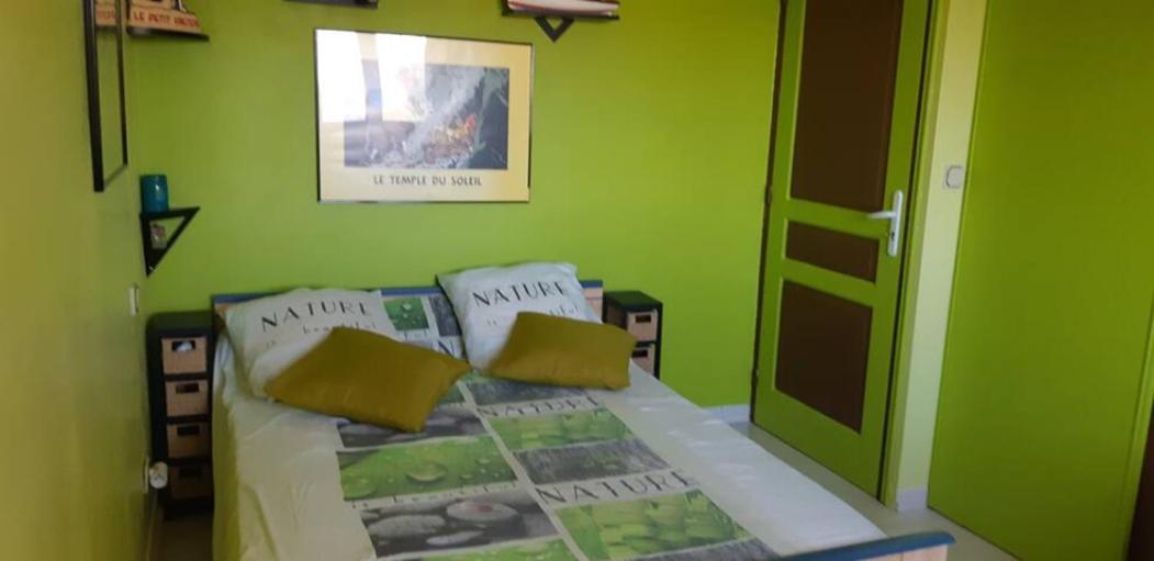 Chambre A Louer Dans Villa St Clair-V-Vue Etang Thau Сет Екстериор снимка