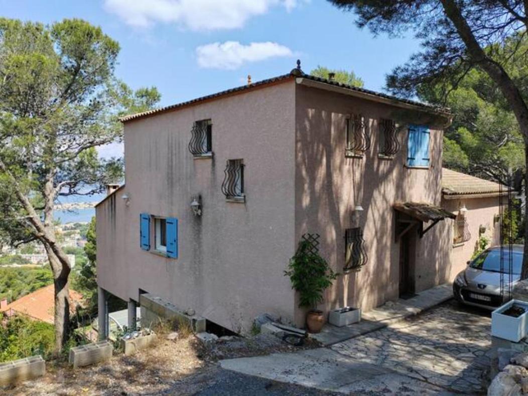 Chambre A Louer Dans Villa St Clair-V-Vue Etang Thau Сет Екстериор снимка