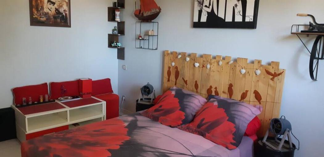 Chambre A Louer Dans Villa St Clair-V-Vue Etang Thau Сет Екстериор снимка